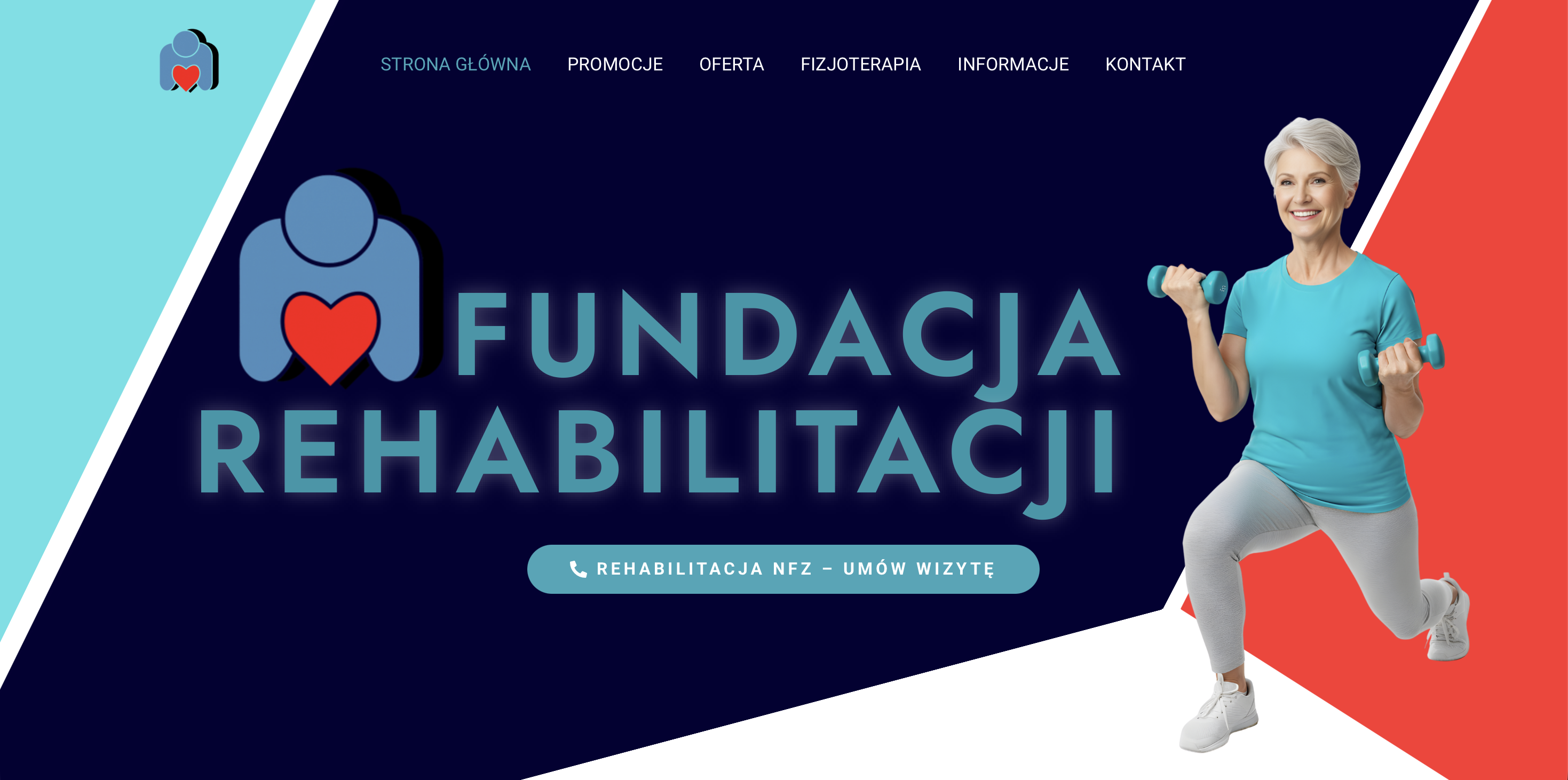 Strona Fundacji Rehabilitacji Skawina