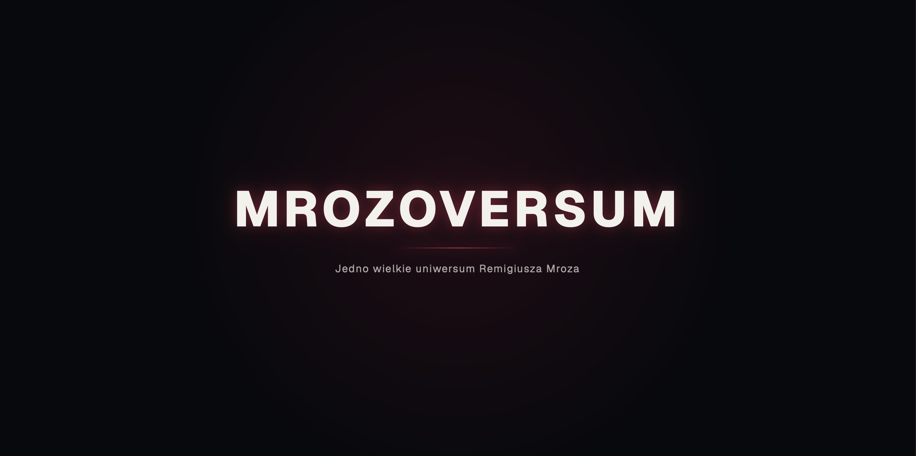 Podgląd projektu Mrozoversum